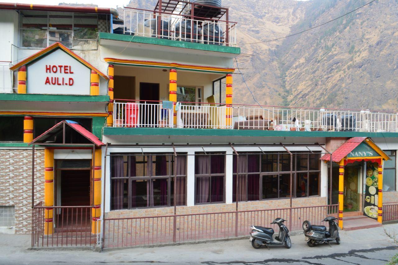 Hotel Auli D Joshimath Exterior photo